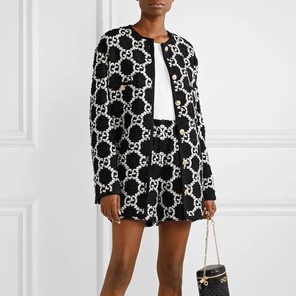 Gucci Jackets & Blazers - Gucci GG Tweed Jacket